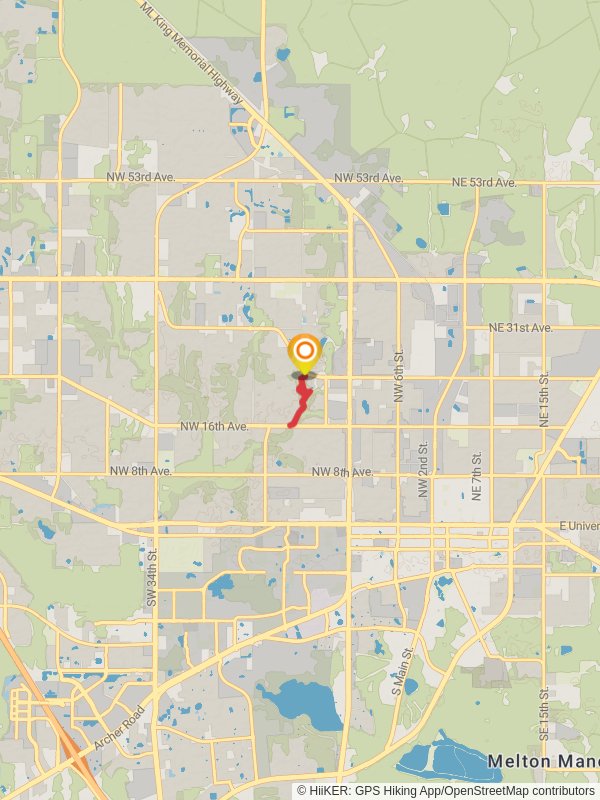 Alfred A Ring Park Loop