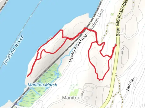 Hudson River and Cooper Mine Loop