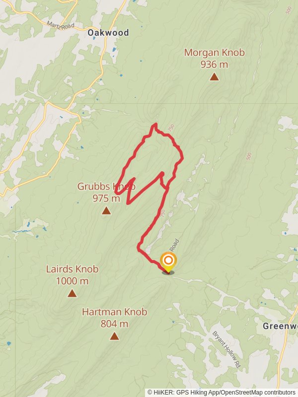 Fourth Mountain via Massanutten South Trail Loop