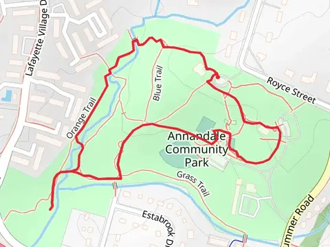 Annandale Community Park Loop