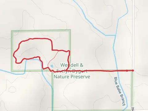 Dygert Woods Nature Trail and Outer Loop