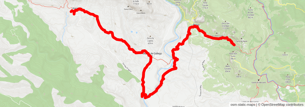 GR 1 Sender Historic stage 39 Map
