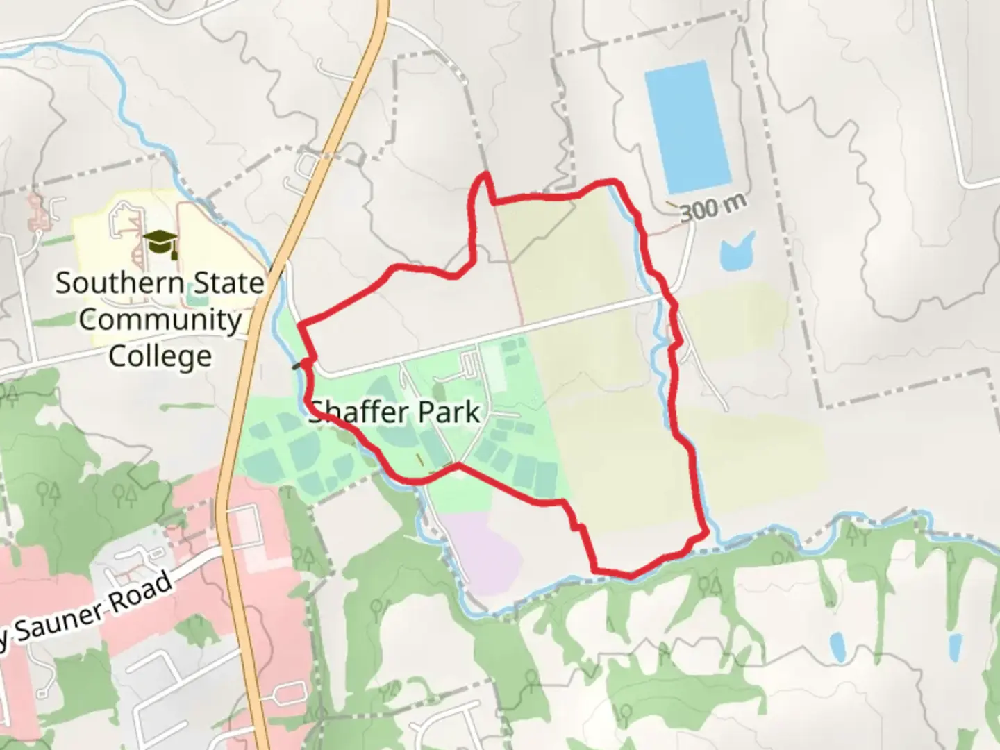 An image depicting the trail Diamond Road - Clear Creek Loop and its surrounding area.
