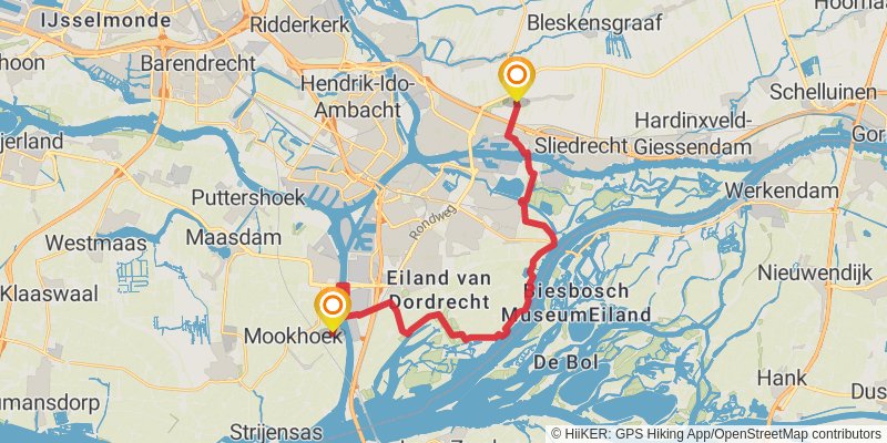Floris V-Pad stage 7 Map