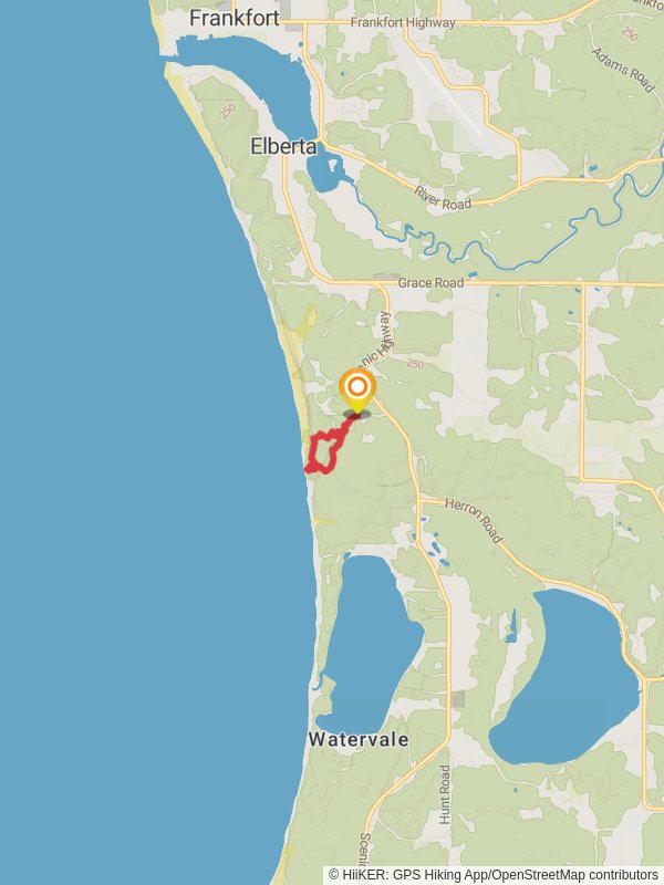 Green Point Dunes Loop Trail