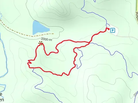 Gamble Oak and Sandstone Meadow Loop Trail