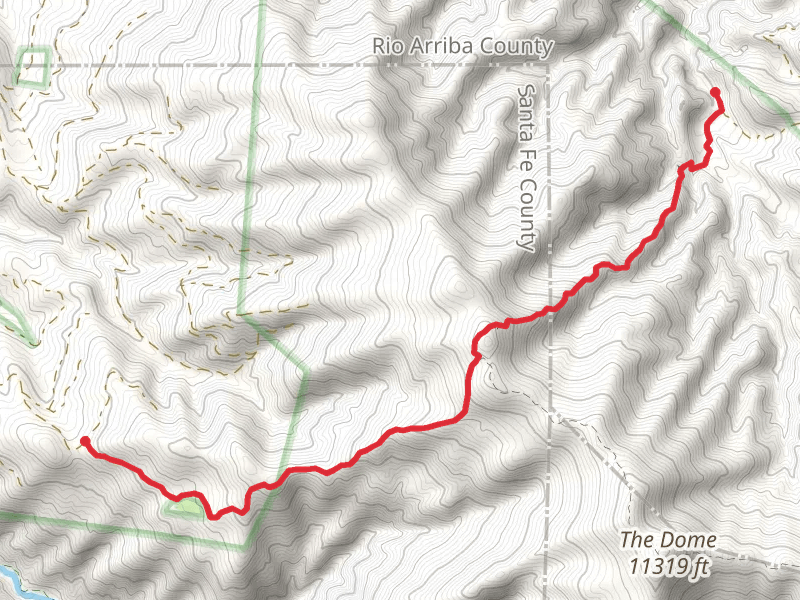 Rio Quemado Trail - Short