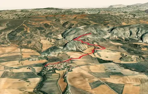 Almuden Caves - La Val Viewpoint PR TE 066c