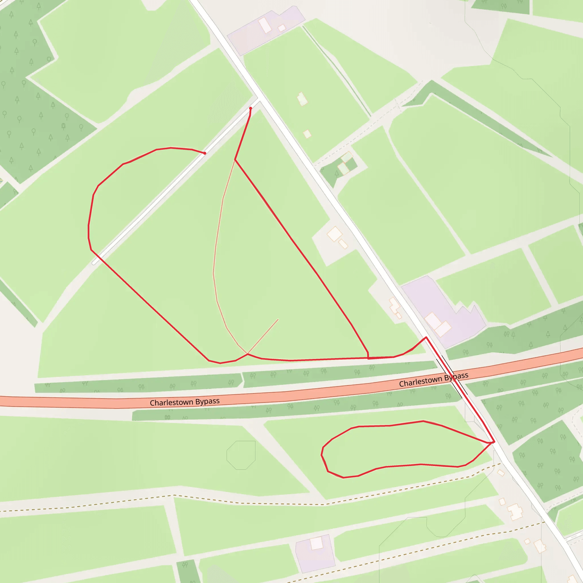 Martin Neary Woodland Walk mobile static map