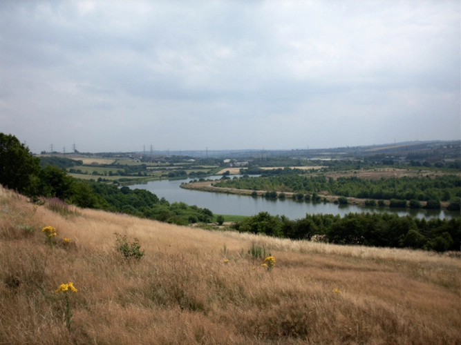 Treeton Dyke, Hail Mary Hill Wood and Waverley Country Park Loop