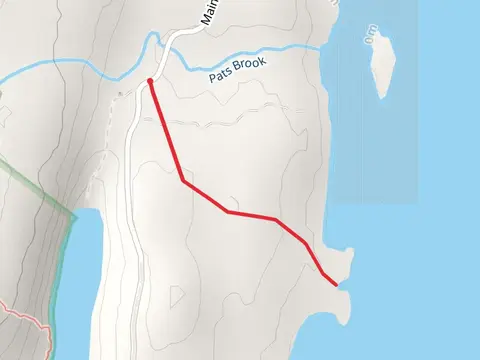 Horsemans Point Trail