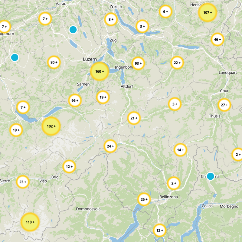 Göschenen Static Map