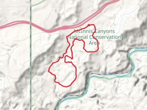 Rabbit Valley, McDonald Creek and ADT Loop