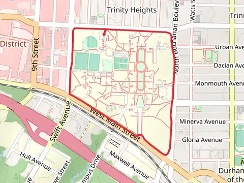 East Campus Perimeter Path