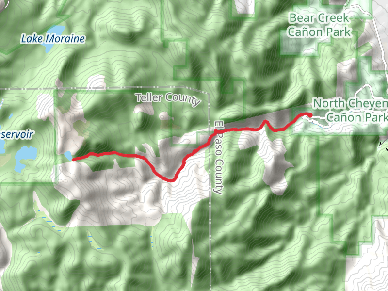 Mount Baldy Reservoir via Seven Bridges Trail