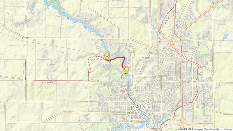 Rock River - Ice Age Trail