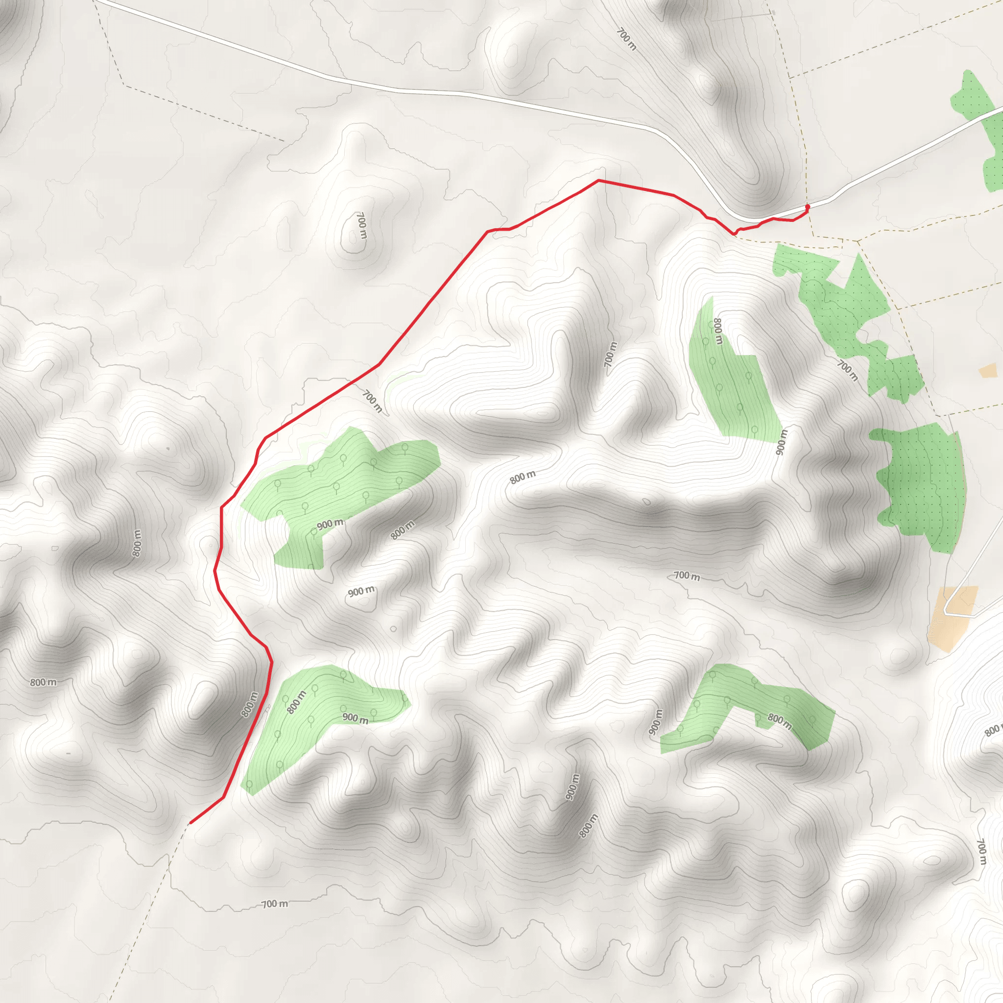 Bonal del Morro de la Parilla PR CR 39 mobile static map