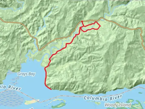 Altoona-Pillar Rock Road Walk - Grays River