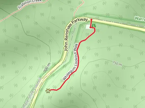 Whitegum Lookout Walk