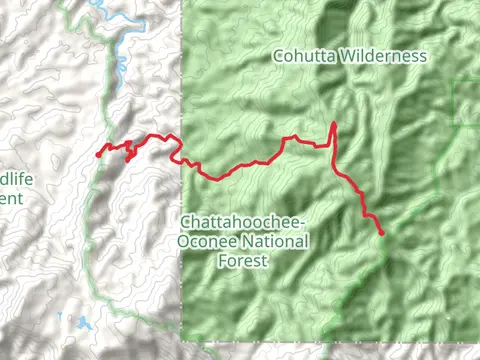Hickory Creek, Panther Creek and East Cowpen