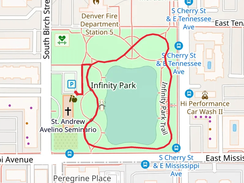 Infinity Park Loop - Short