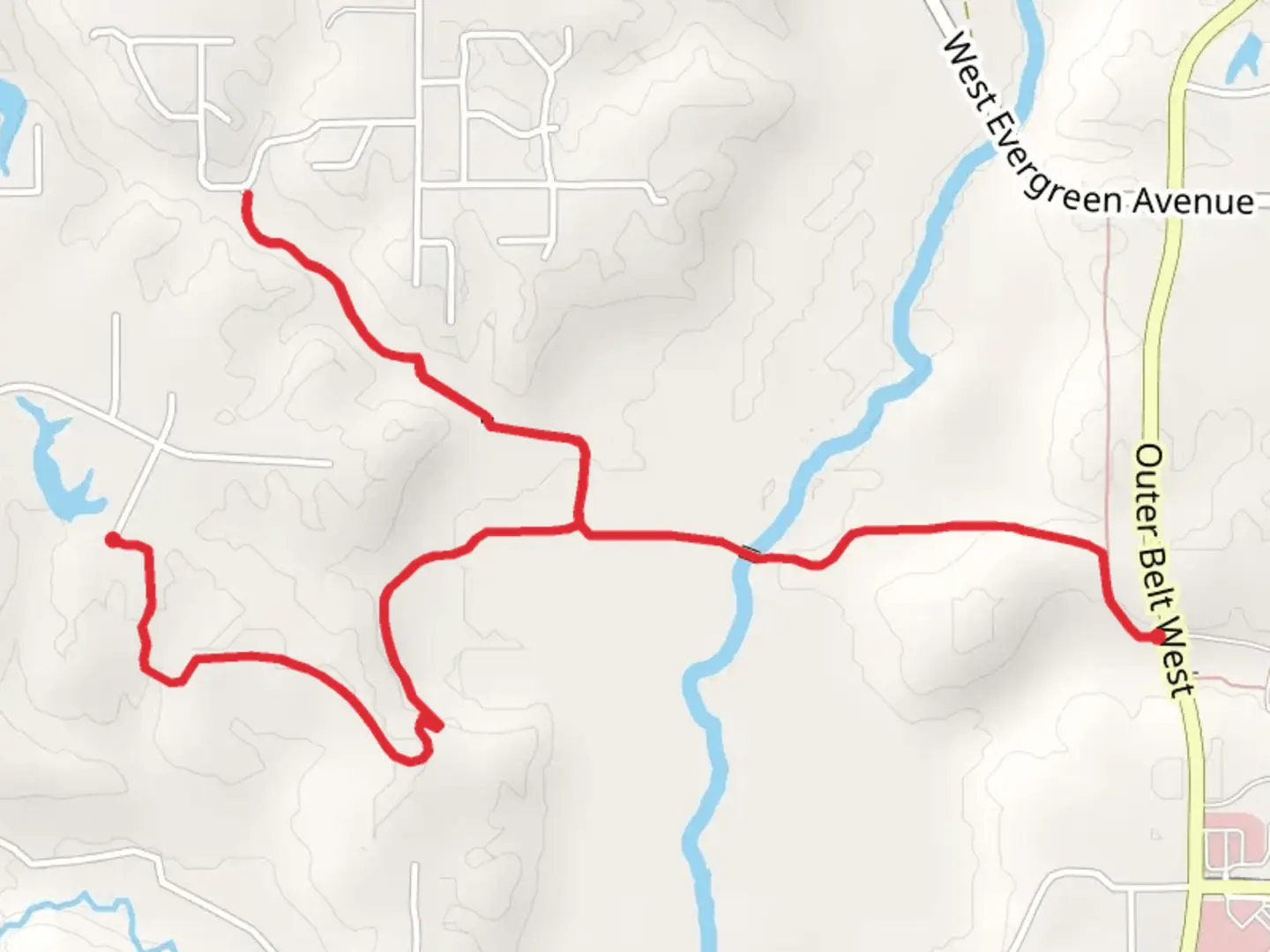 An image depicting the trail TREC Trails and its surrounding area.