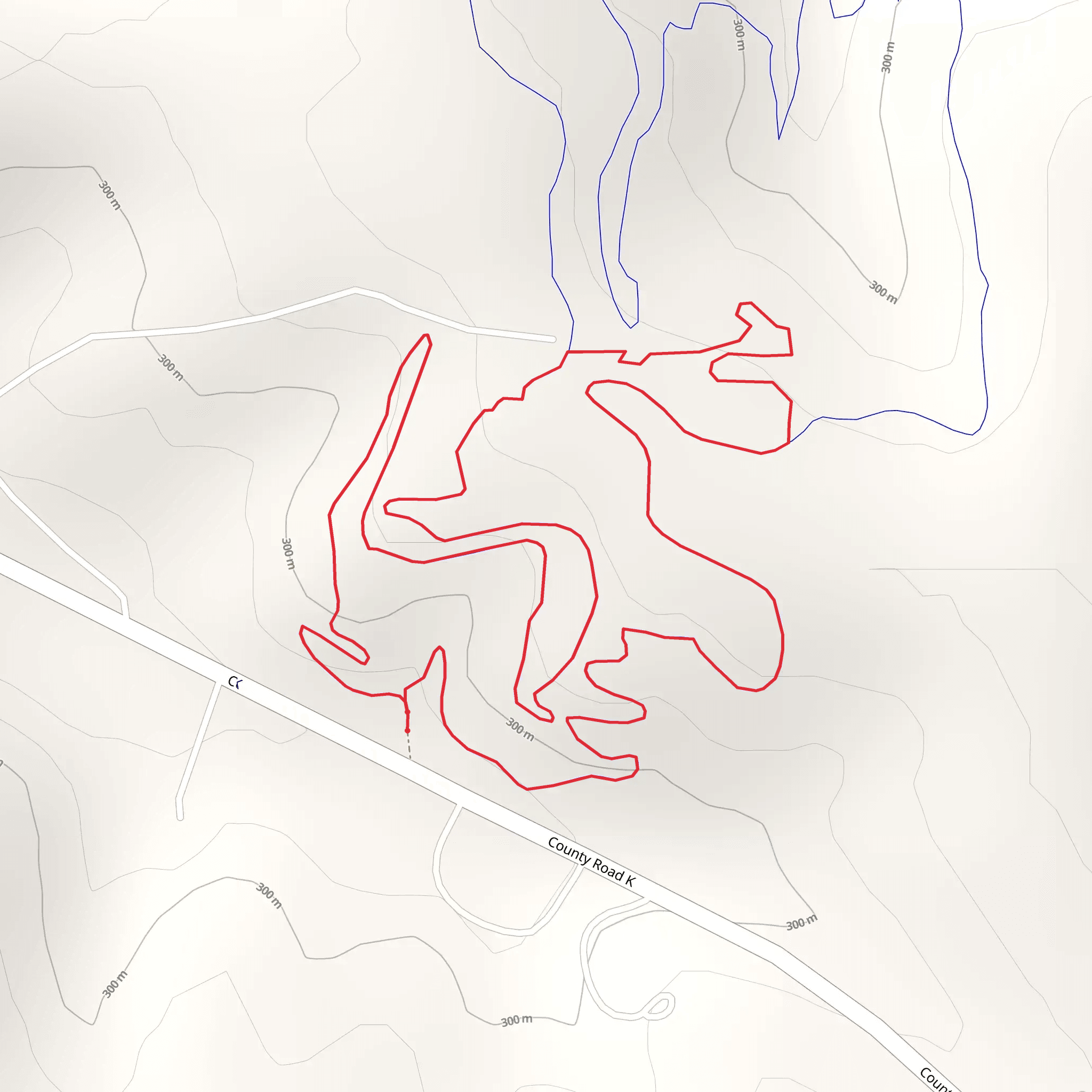 Quarry Loop mobile static map