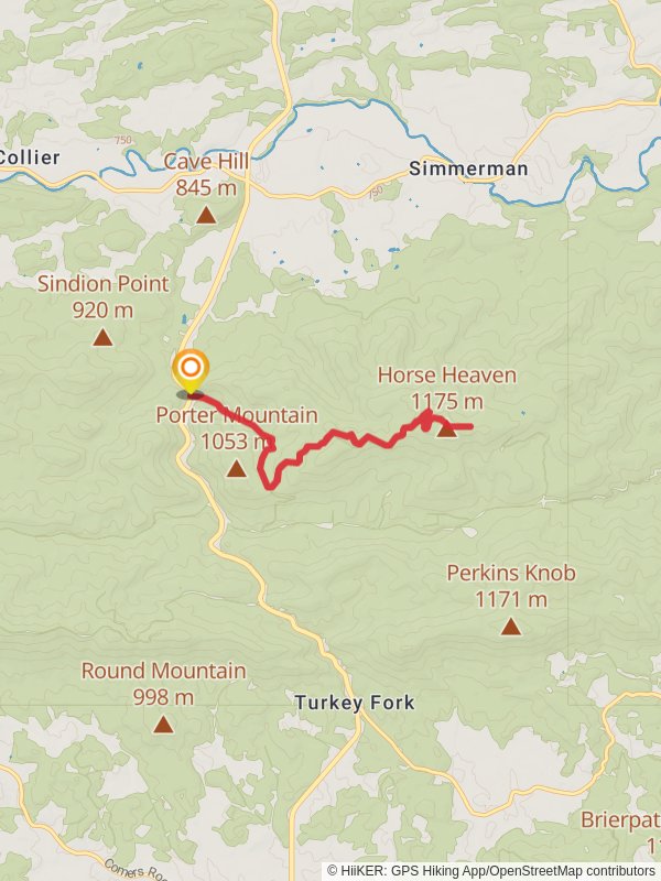 Horse Heaven from Grayson Turnpike