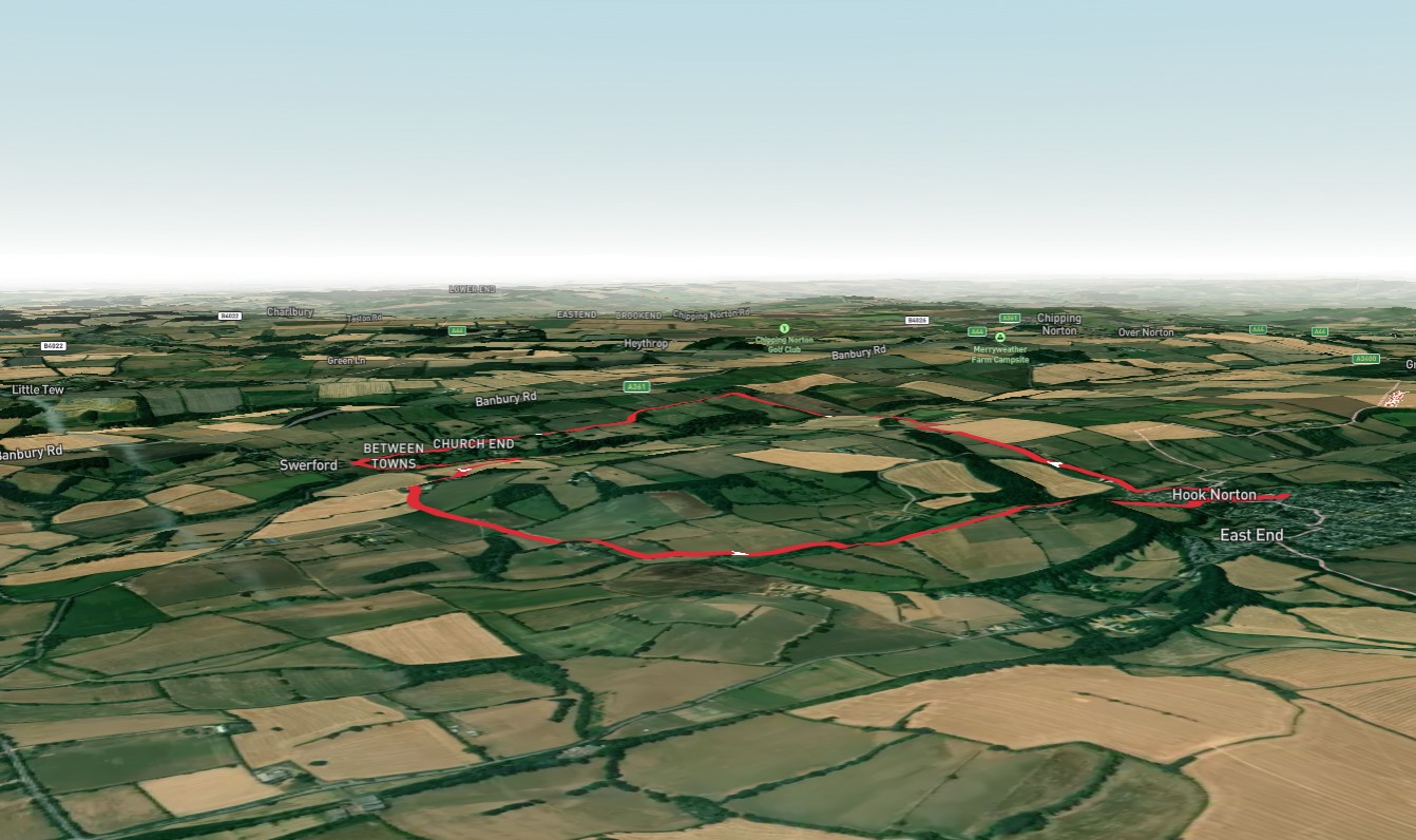 Hook Norton and Swerford Loop