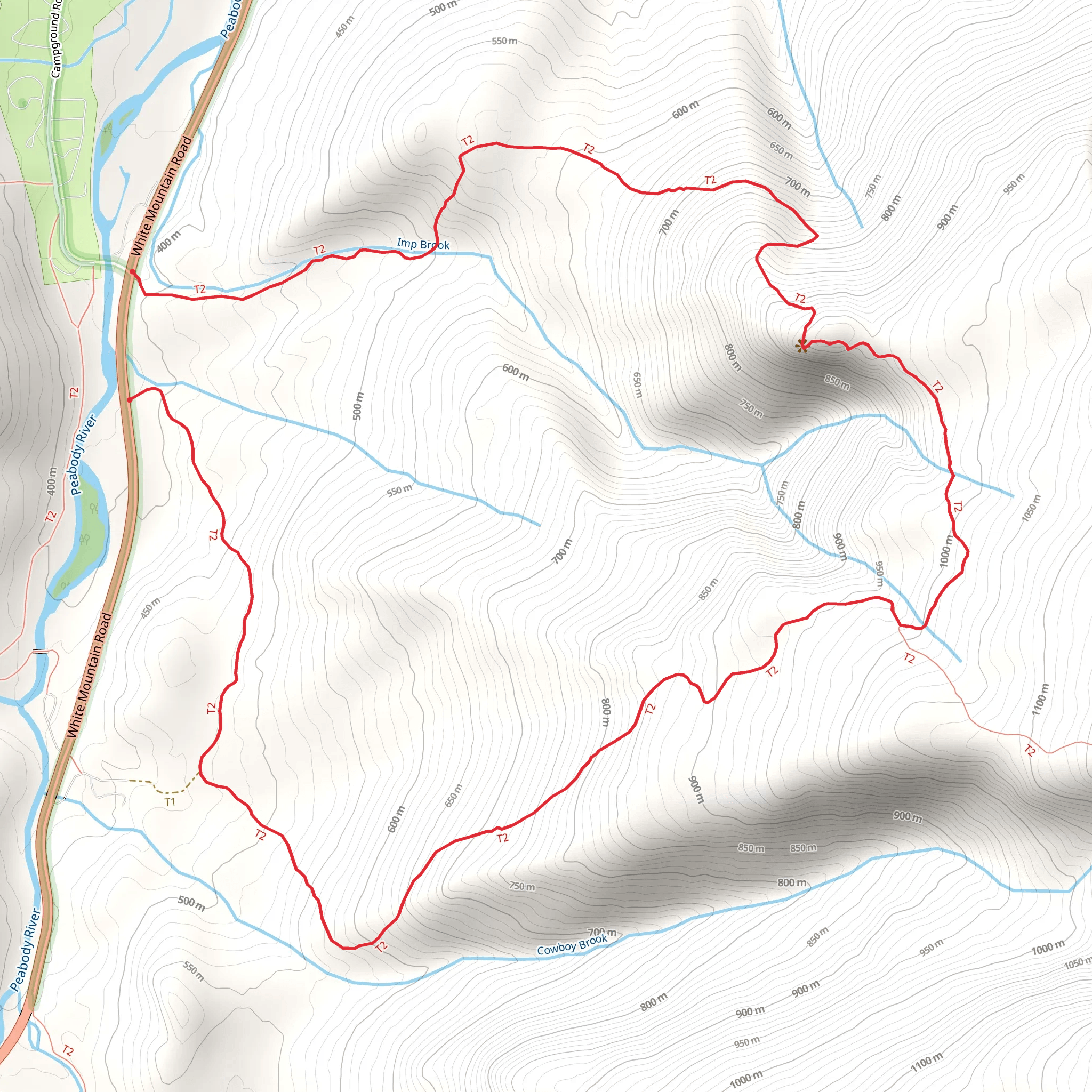 Imp Trail mobile static map