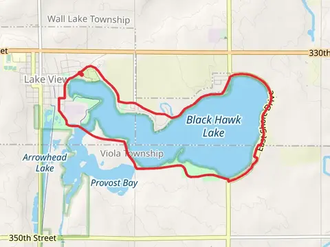 Black Hawk Lake Loop