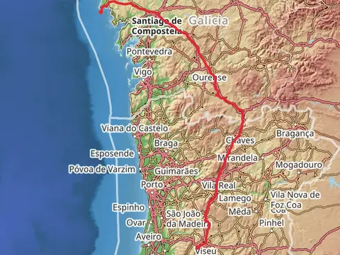 Camino Portugues do Interior