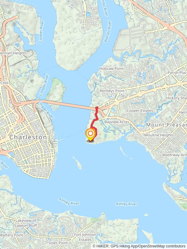 Mount Pleasant Waterfront Park Loop