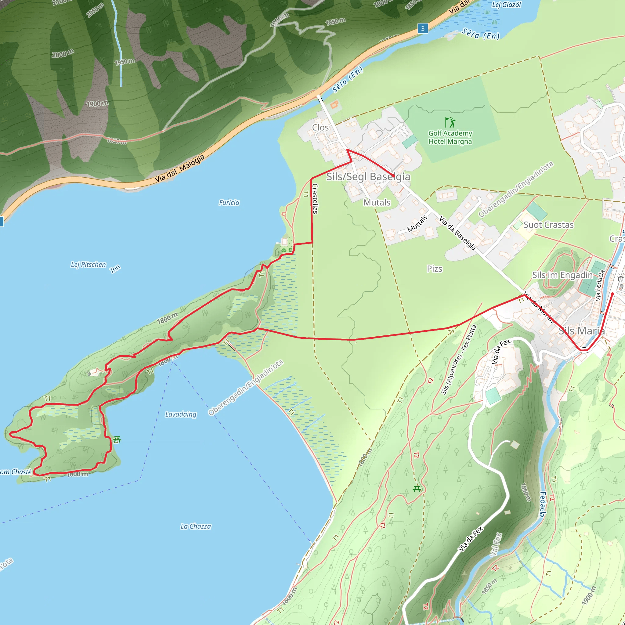 Friedrich Nietzsche mobile static map