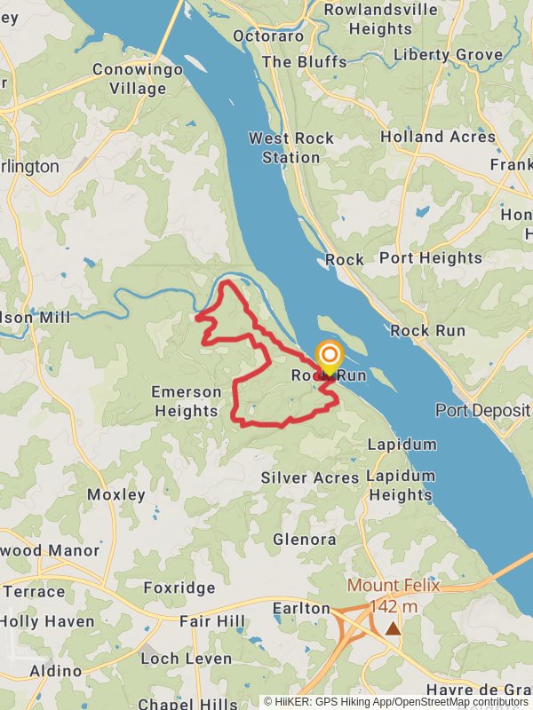 Susquehanna State Park Loop