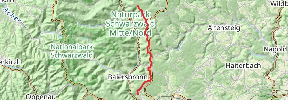 Mittelweg stage 3 Map