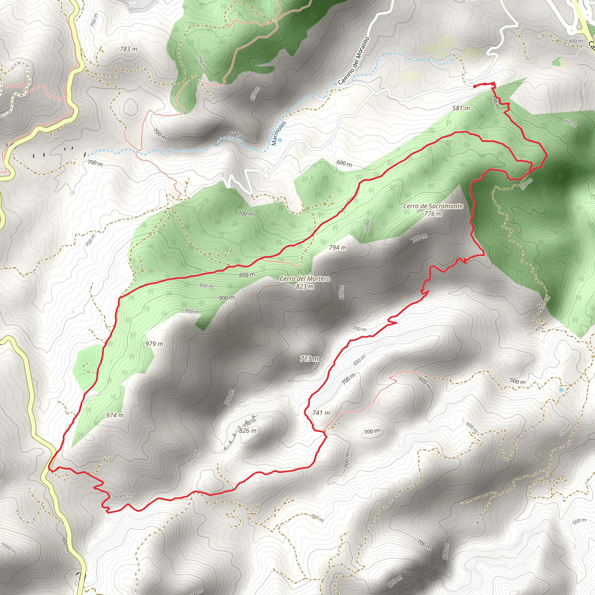 The Barranquillos PR A 359 mobile static map