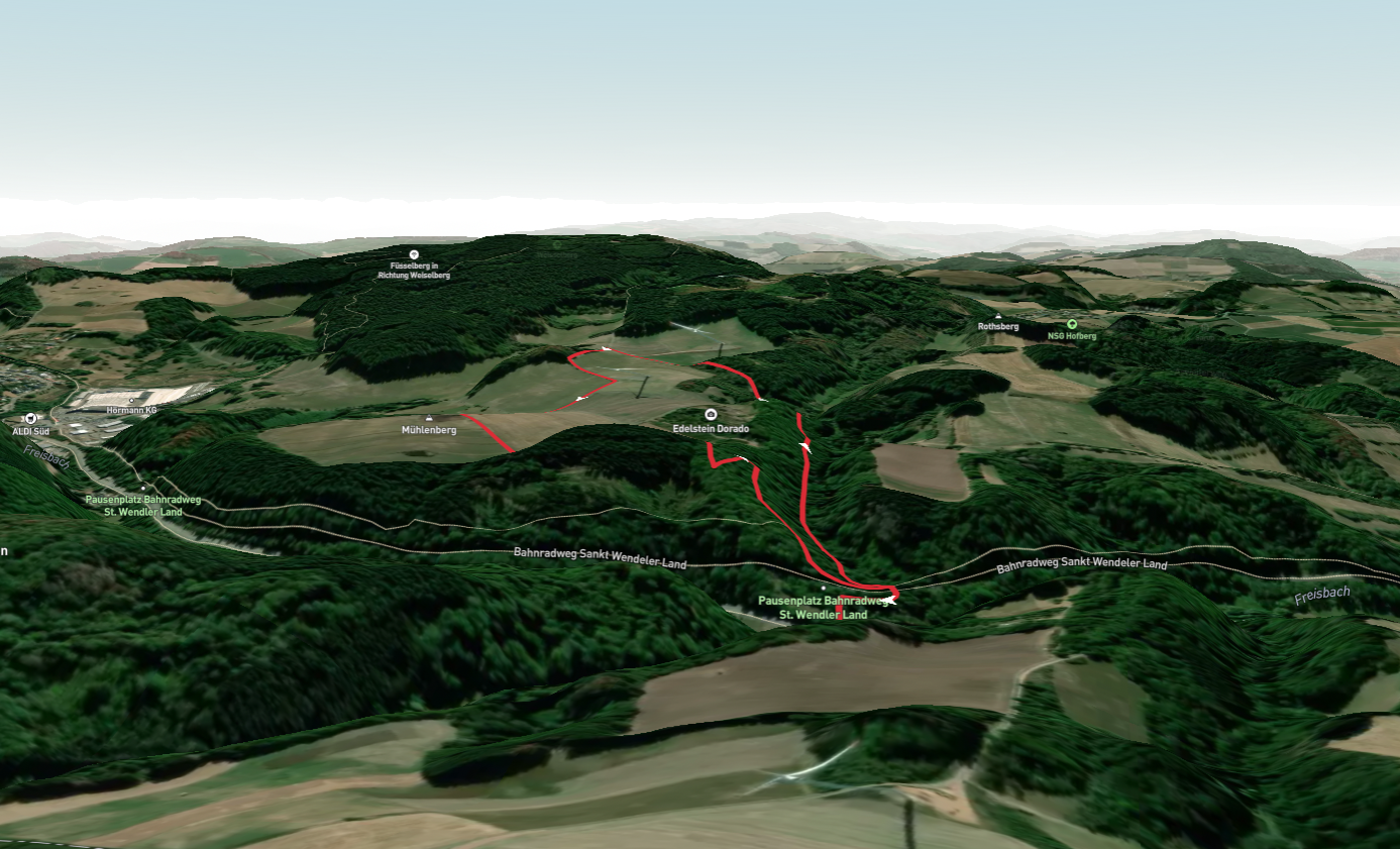 Edelstein Dorado and Muhlenberg Loop