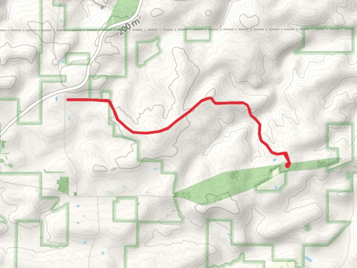 An image depicting the trail River to River Trail and its surrounding area.