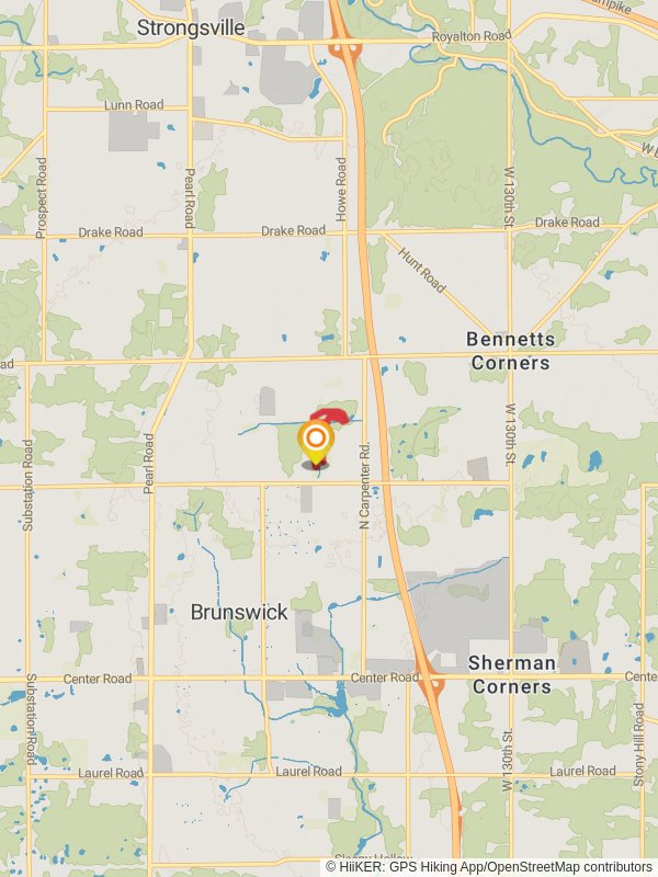 North Park Lake and Park Loop