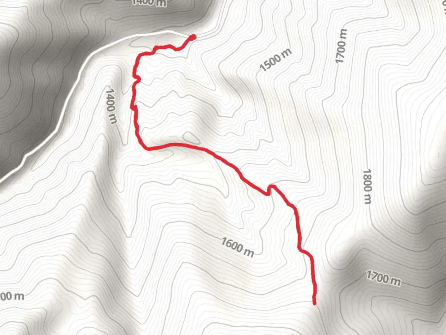 An image depicting the trail Montreal Gulch Trail and its surrounding area.