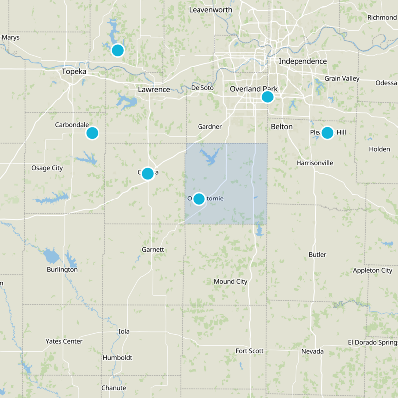 Miami County Static Map