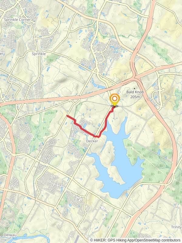 Austin to Manor Trail