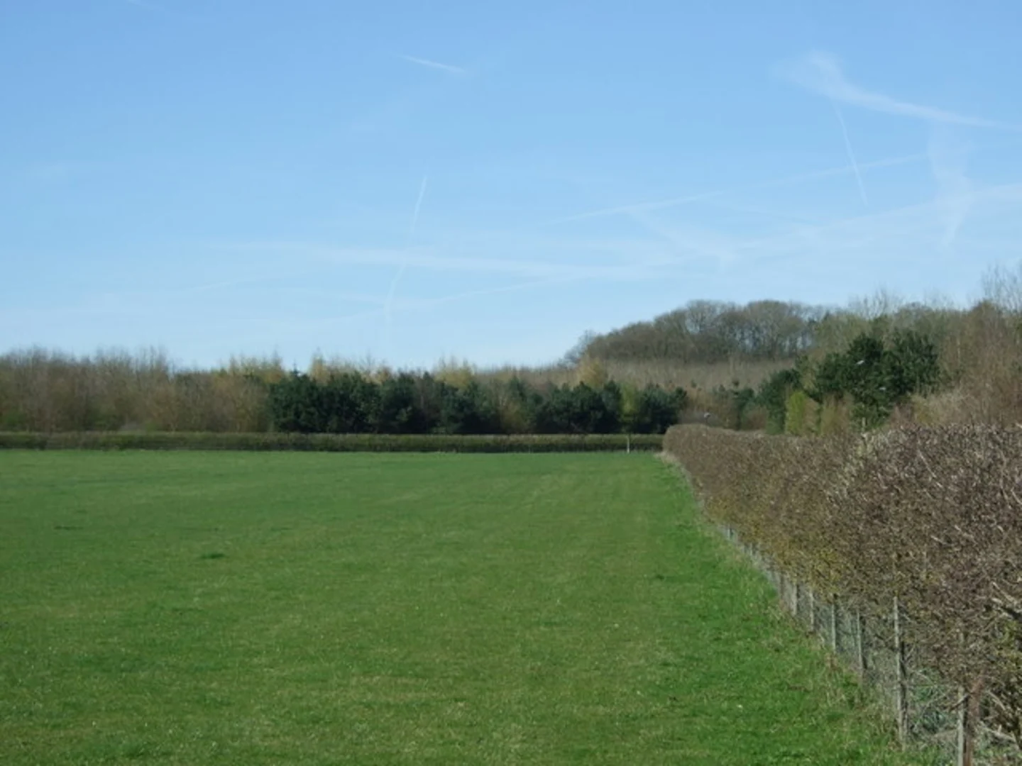 An image depicting the trail Dunstall and Barton under Needwood and its surrounding area.