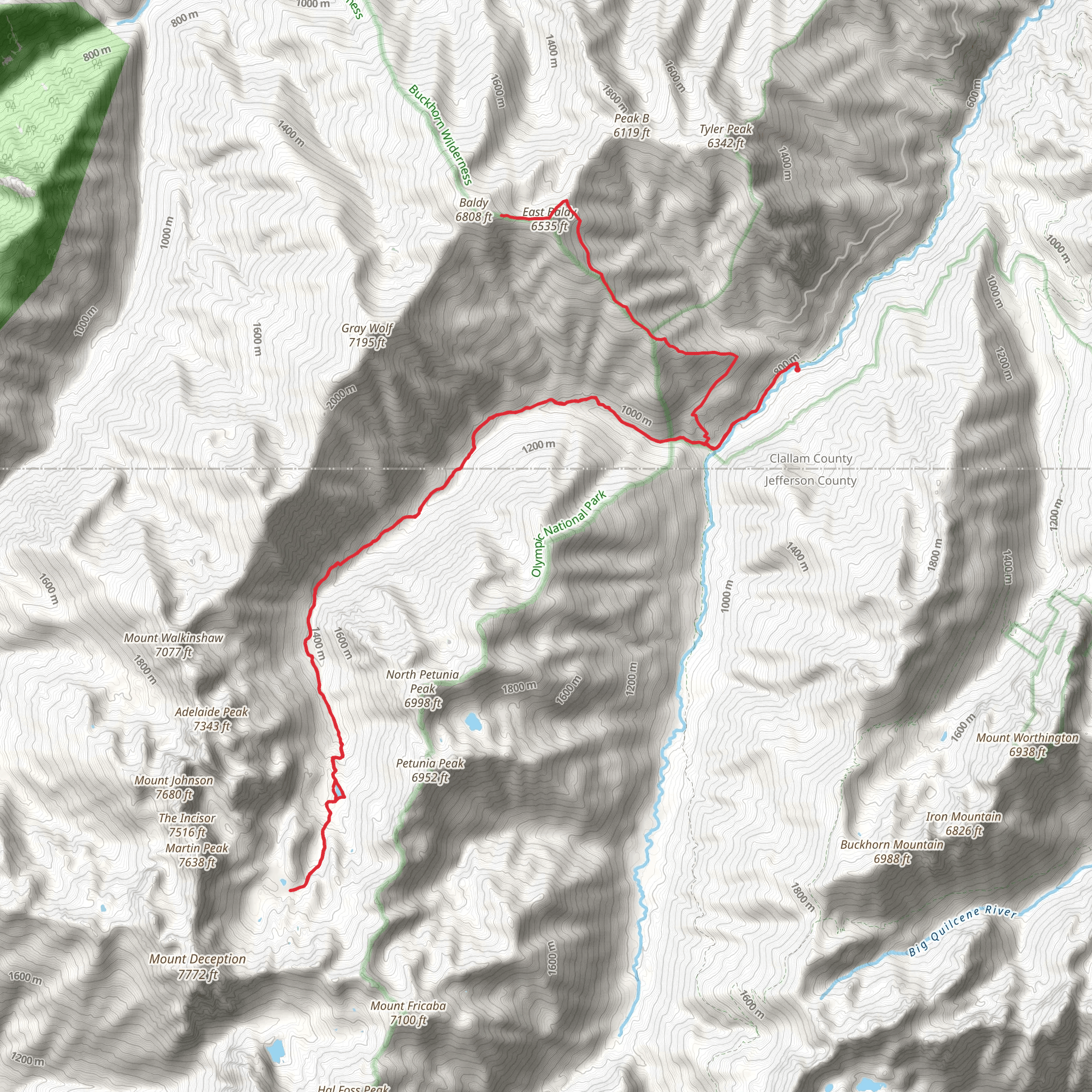 Royal Basin mobile static map