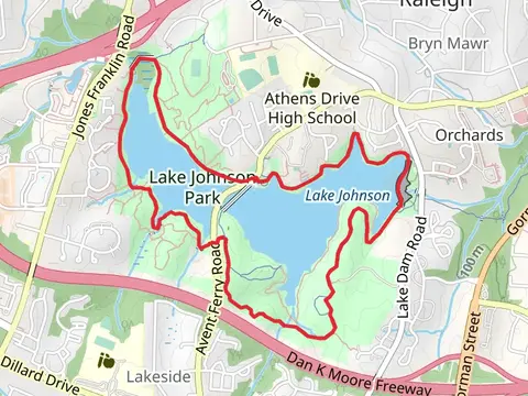 Lake Johnson Loop
