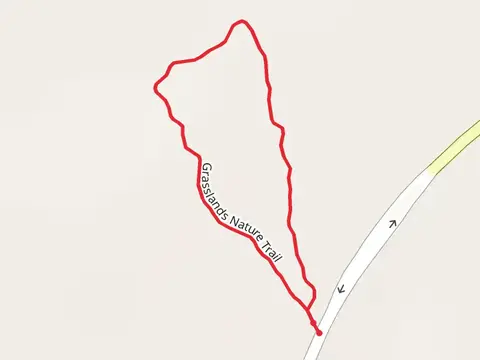 Grasslands Nature Loop Trail