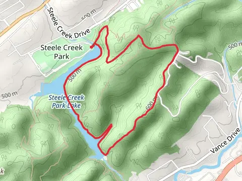 Steele Creek Park Loop - East