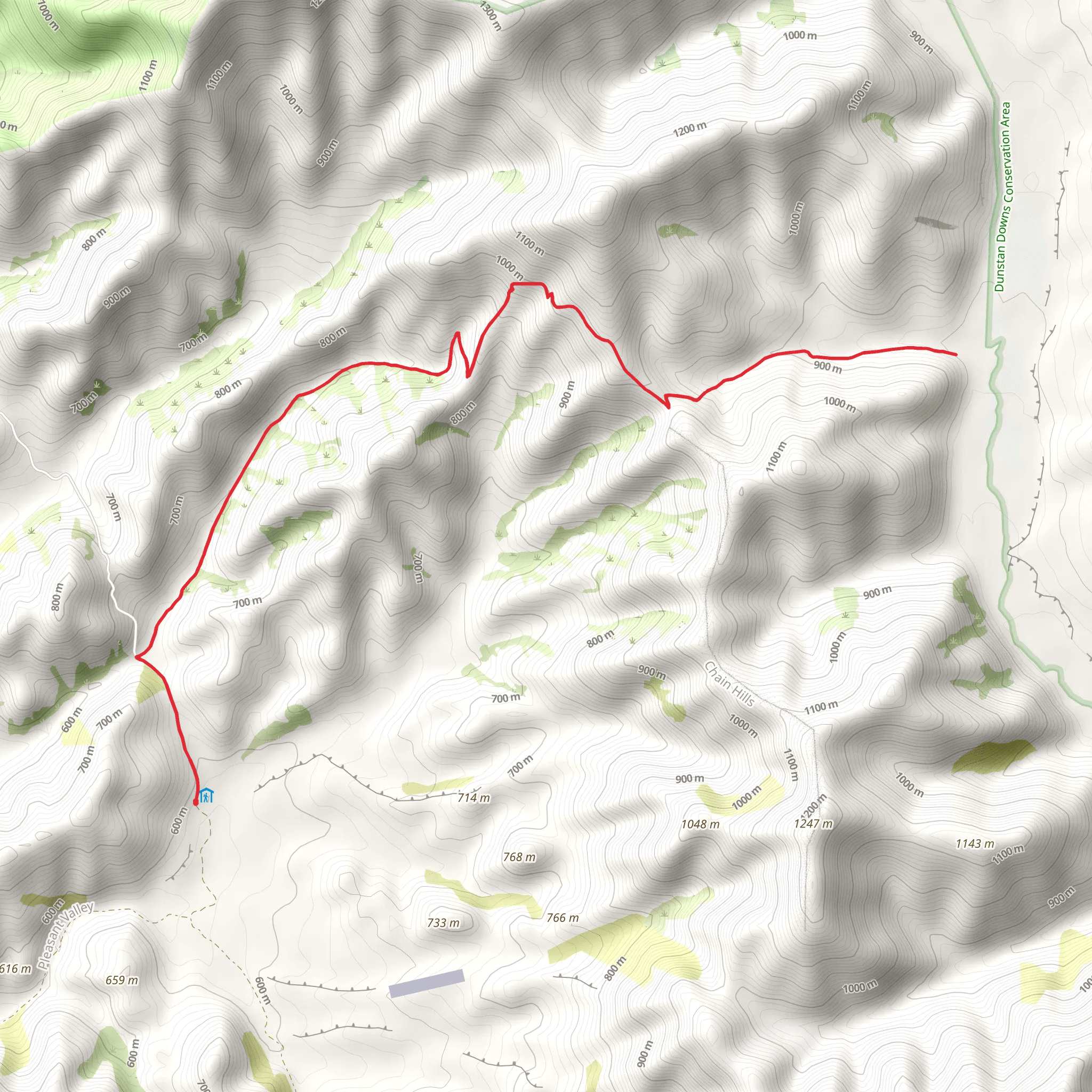 Shirlmar Track mobile static map