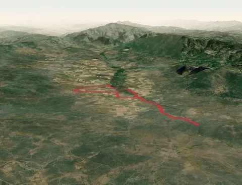 Corneja and Hocino River Route